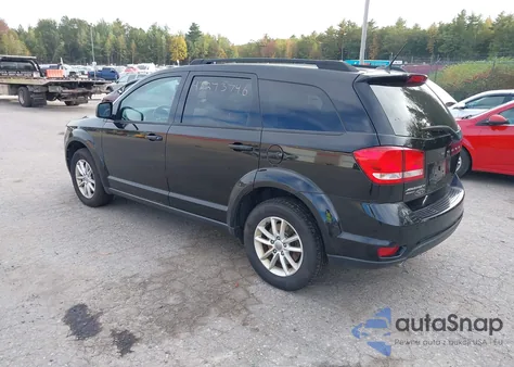 2014 Dodge Journey Sxt z USA, uszkodzony, nr VIN 3C4PDDBGXET167920